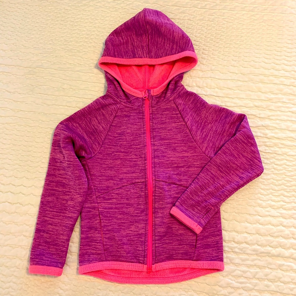 Champion C9, Athletic Hoodie Jacket, Sz 4-5